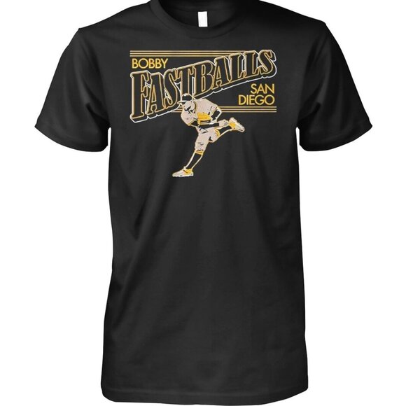 Robert Suarez Bobby Fastballs Shirt Baseball Player Graphic Tee Sports Fan T 96 - Picture 1 of 5